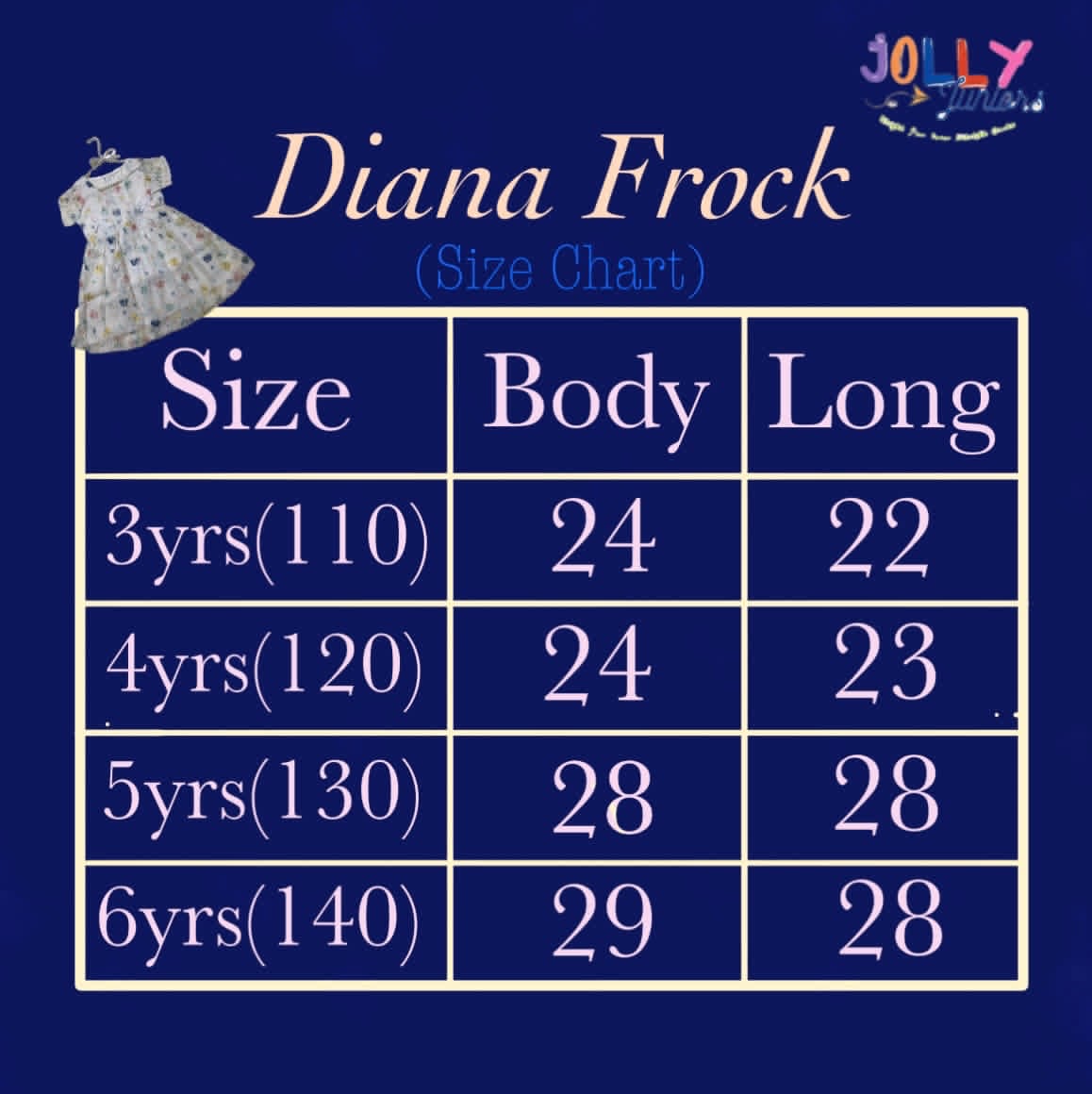 Diana Frock✨