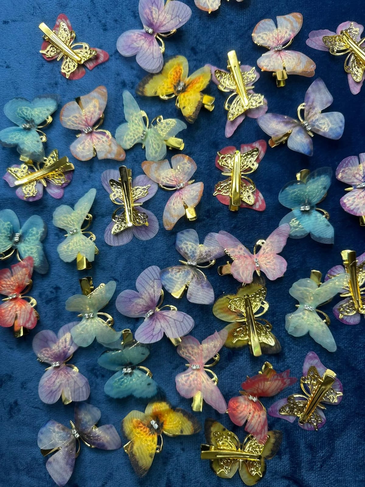 Butterfly Hair Clips 🦋