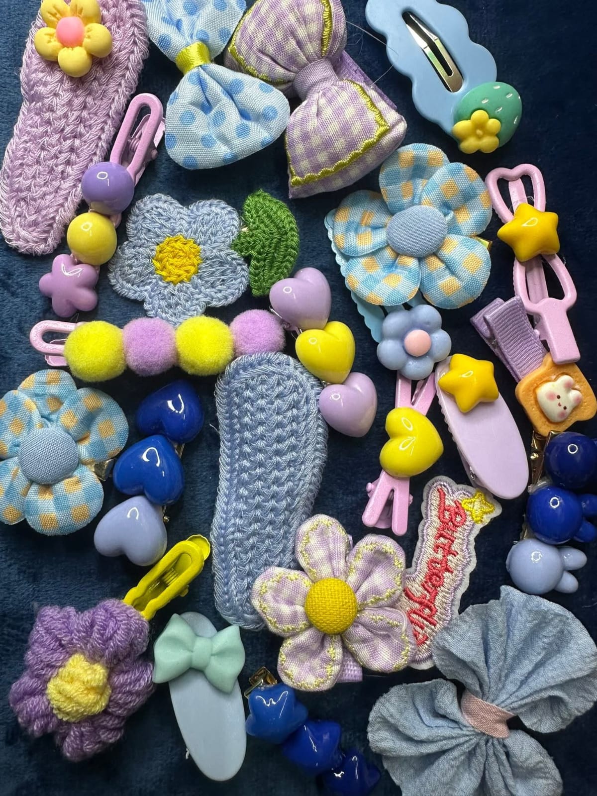 Cute Hair Clips Collection 🎀🌼