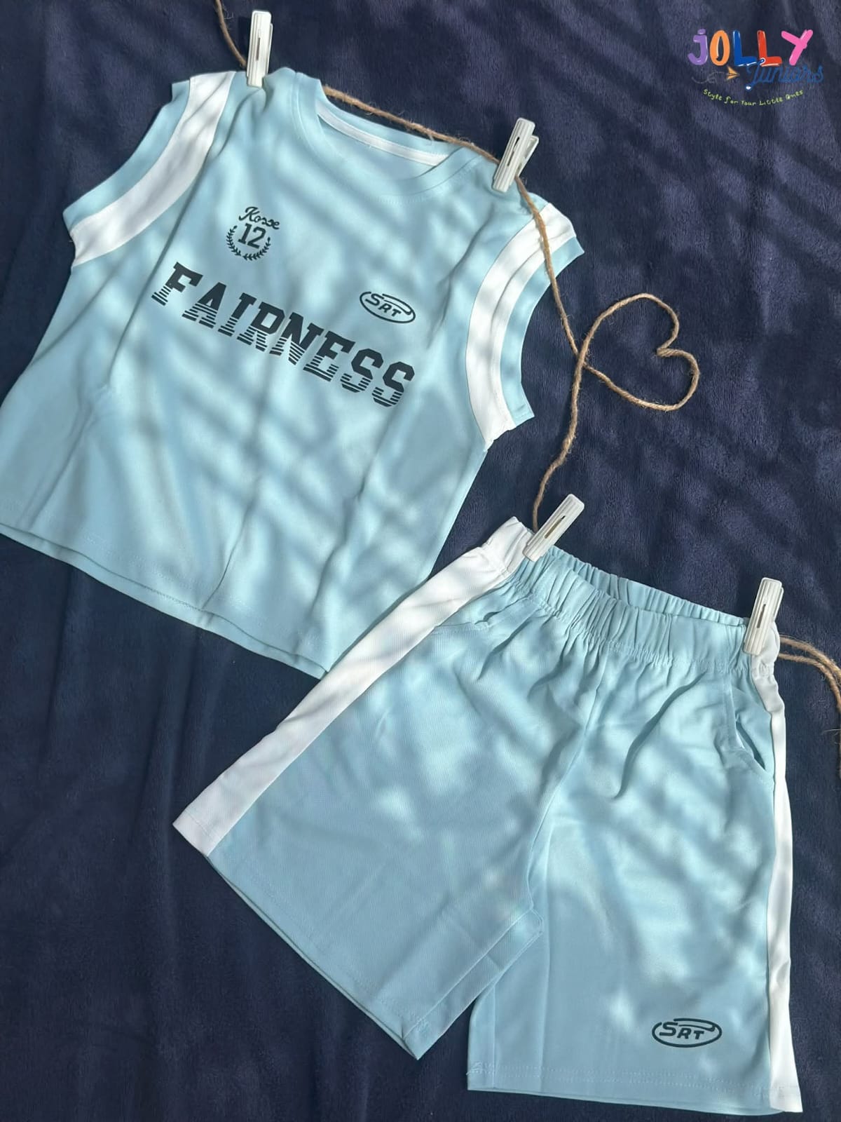 Boys Sporty Two-Piece Set
