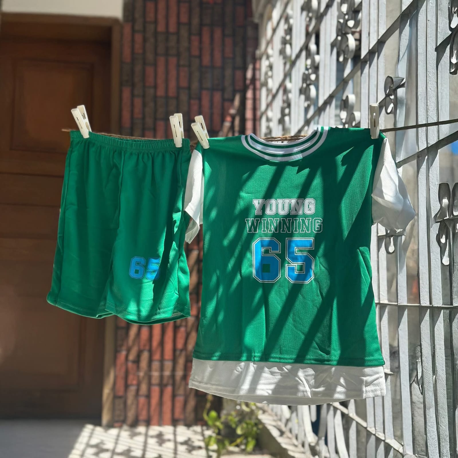 Champion Vibes Kids Sport Set 💚
