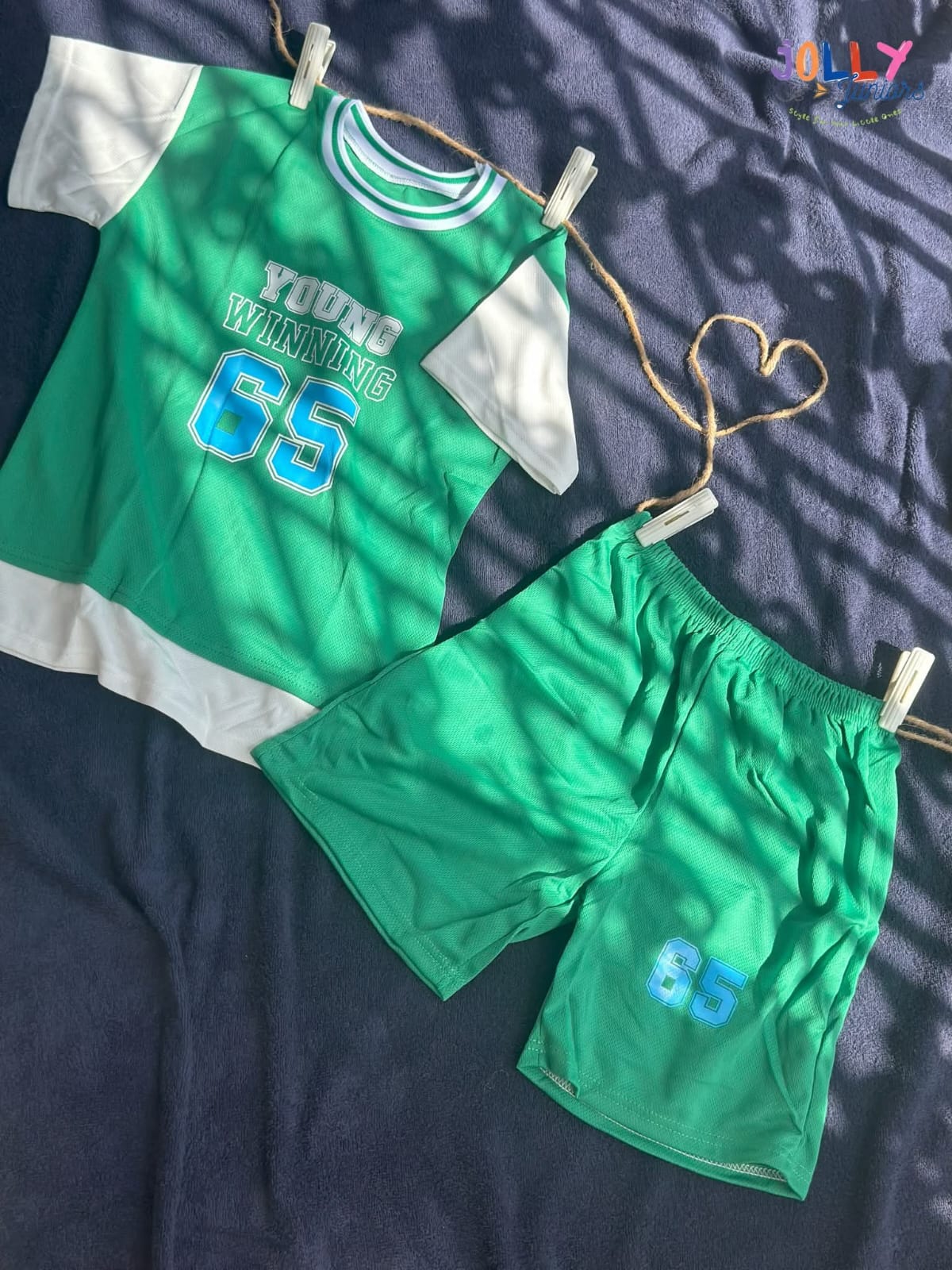 Champion Vibes Kids Sport Set 💚