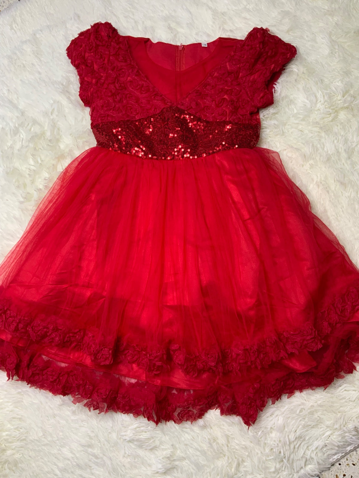 Sparkle Party Dress❤️🤍