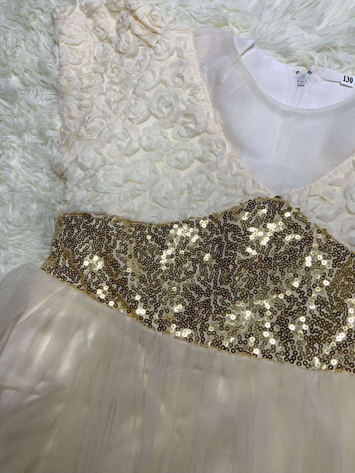 Sparkle Party Dress❤️🤍