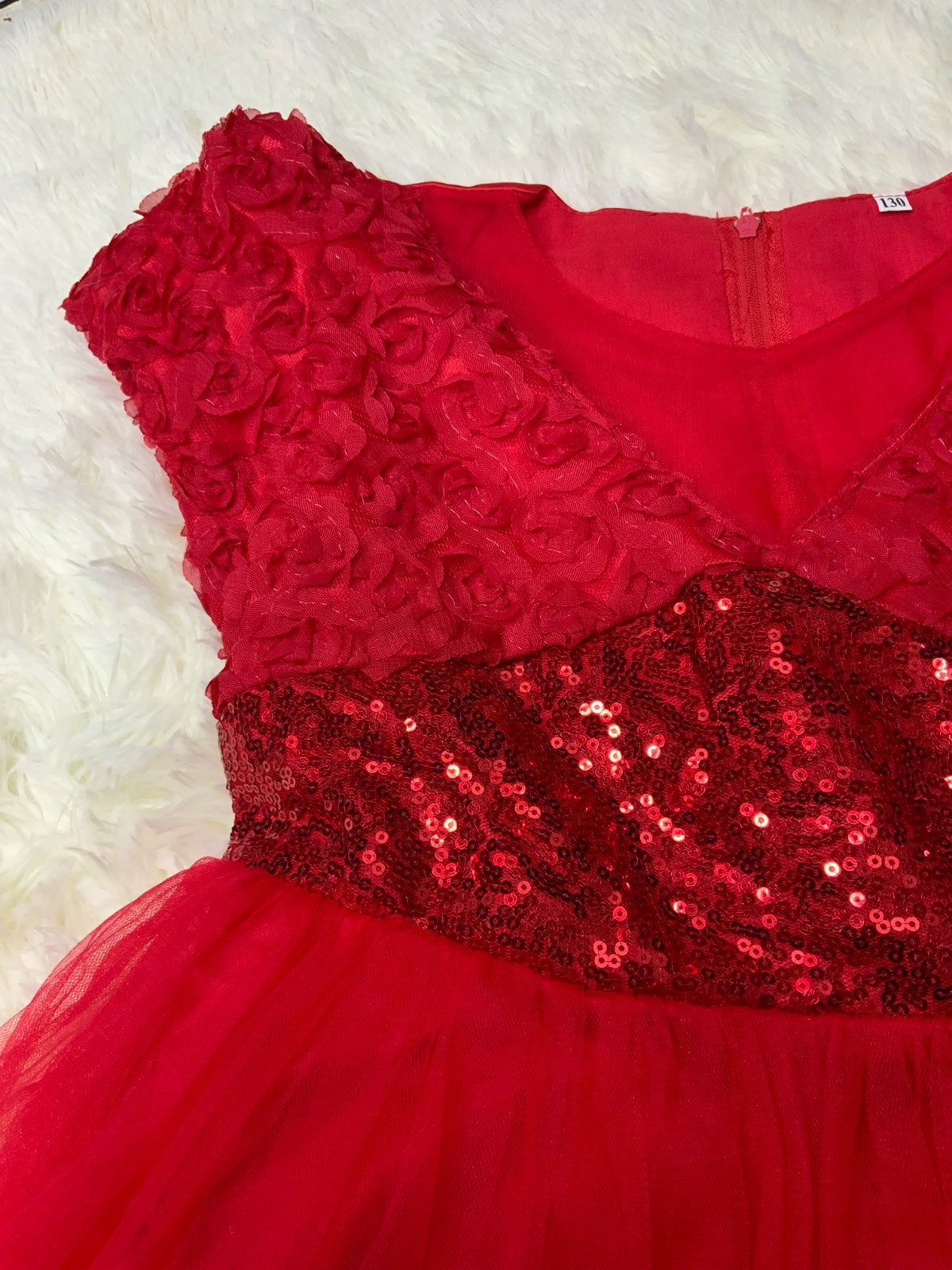 Sparkle Party Dress❤️🤍