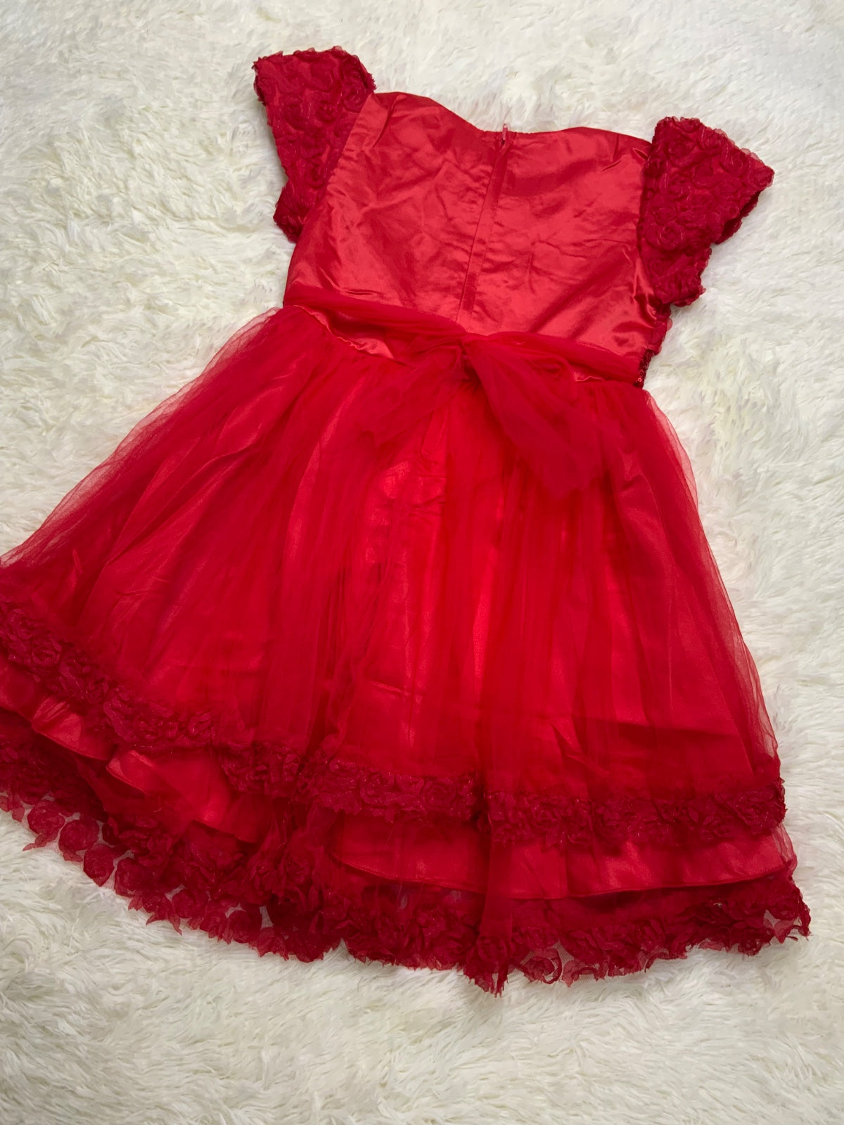 Sparkle Party Dress❤️🤍
