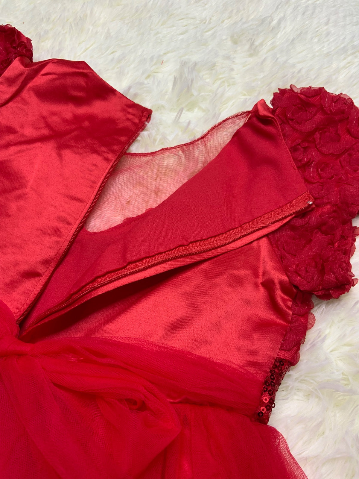Sparkle Party Dress❤️🤍