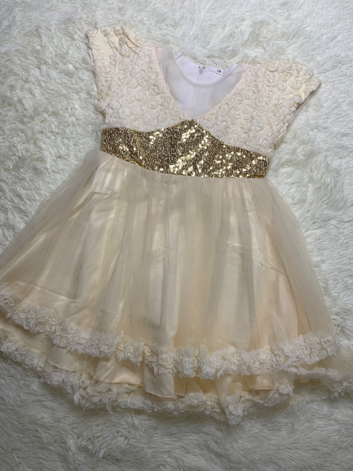 Sparkle Party Dress❤️🤍