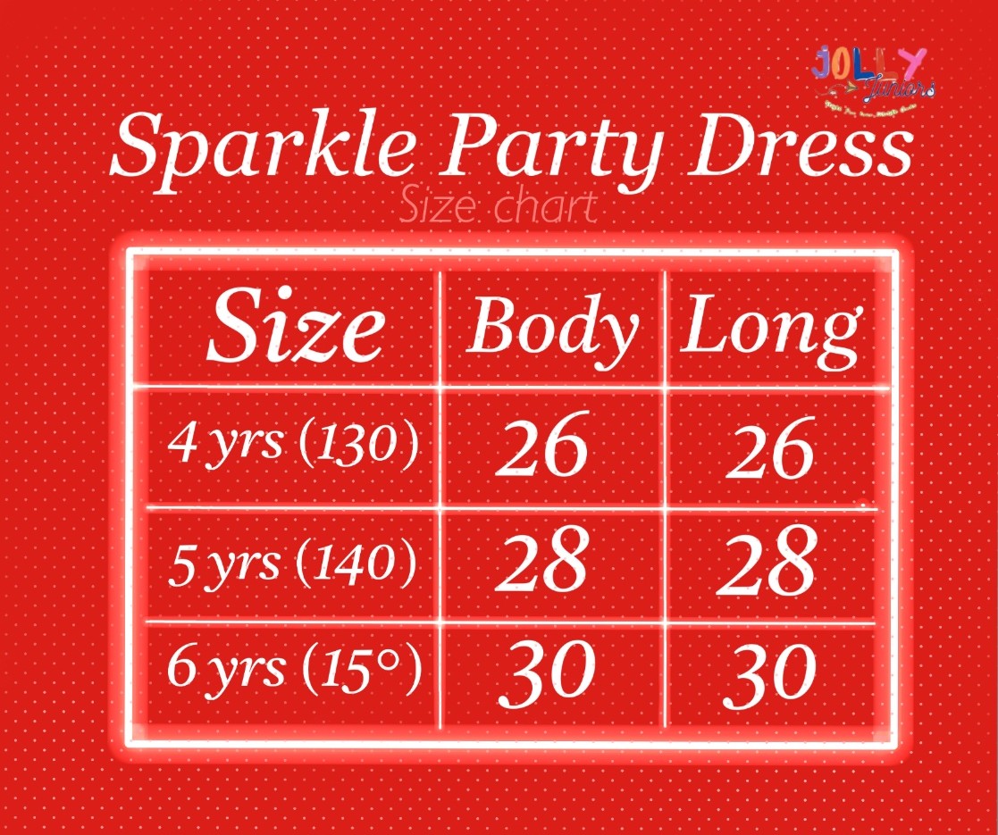 Sparkle Party Dress❤️🤍