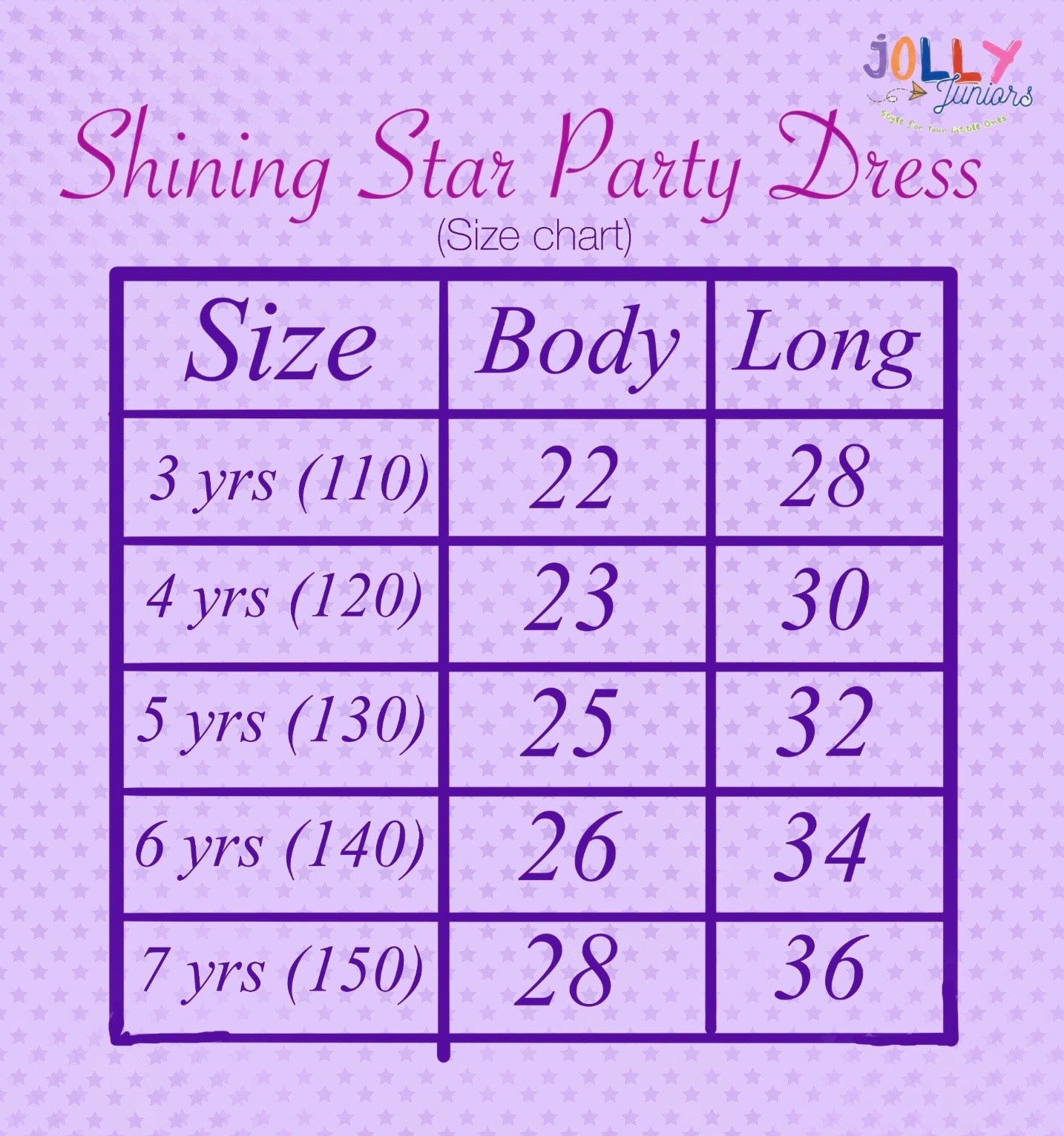 Shining Star Party Dress💜✨